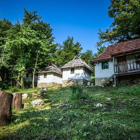 Camp Divlja Rijeka Hotel Hum Exterior foto